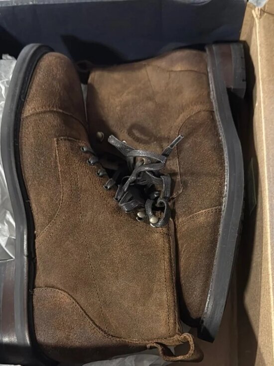 Huckberry - Rhodes Footwear Portland Boot - Umber - Size 12 - Vibram 430 main image 7